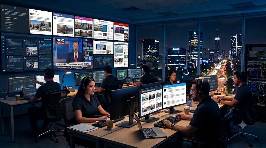 Operación continua 24/7 con soporte dedicado