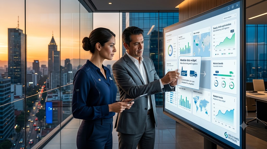 Reportes, dashboards y visualizaciones para la toma de decisiones