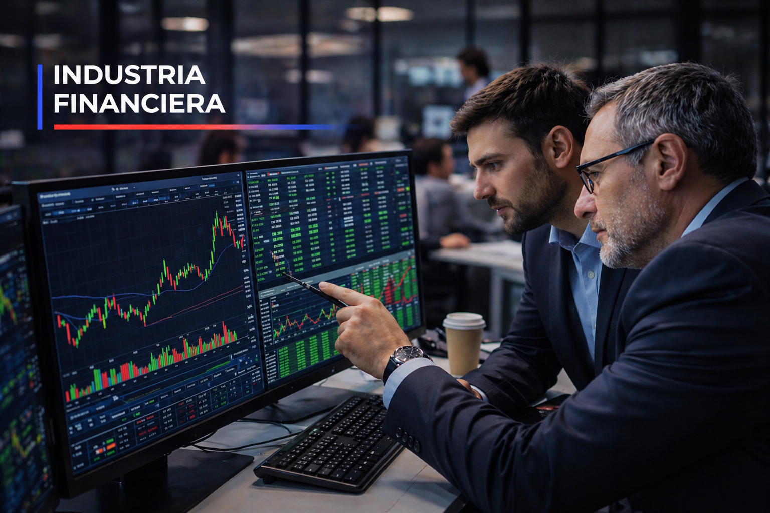 Sector financiero — análisis de sentimiento mediático